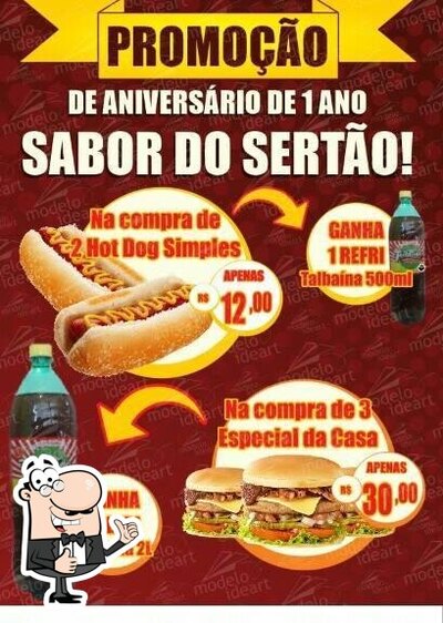 Olhe as informações sobre o Sabor do Sertão