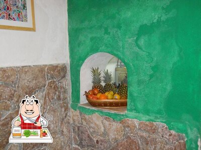 Cibo al Hostaria San Pietro