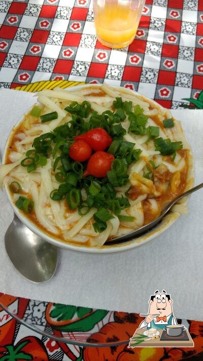 Platos en Petisqueira Rapa De Angú