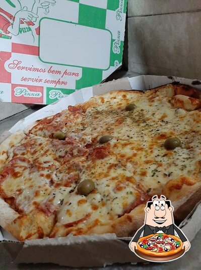 Experimente pizza no Pizzaria do Zezinho