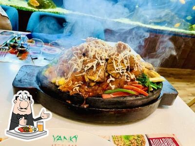 Meals at Yanki Sizzlerr
