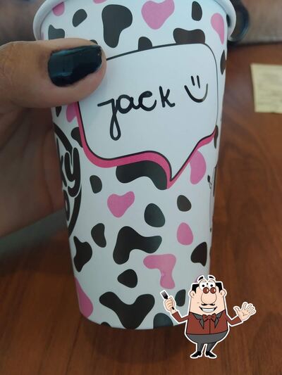 Comida em Milky Moo
