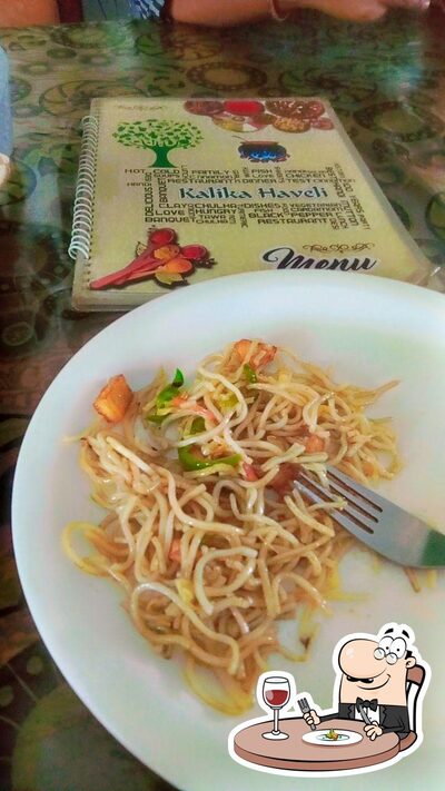 Meals at Kalika haveli Restaurant