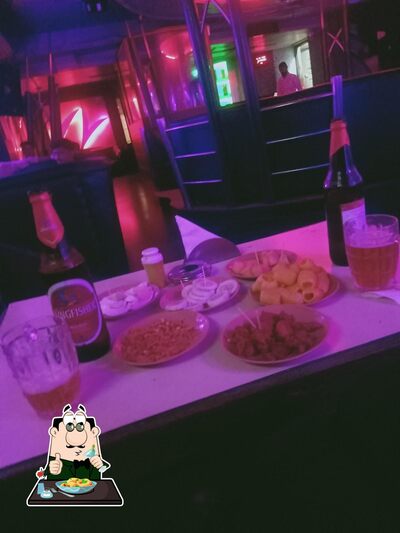 Food at Murgan Pub Bar