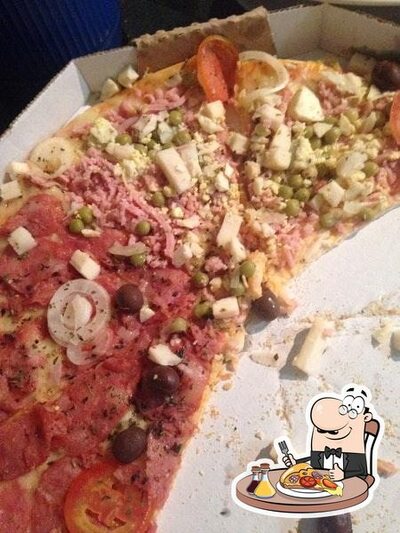 A pizza é o fast food predileto do mundo