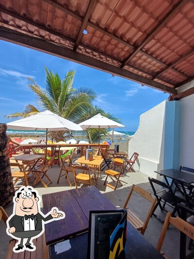 Veja imagens do interior do RESTAURANTE PÉ NA AREIA