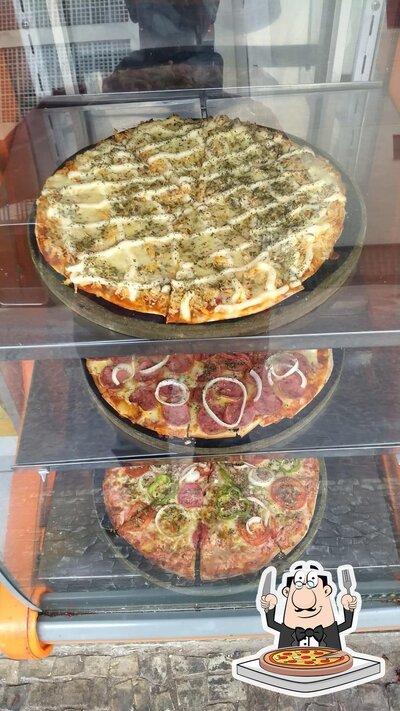 Consiga pizza no Pizzaria Sabor Mineiro