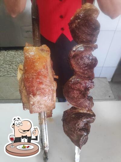 Comida em Aromas's Grill