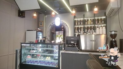 Check out how Fifth Ember Cafe looks inside