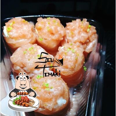 Comida em Seu Temaki