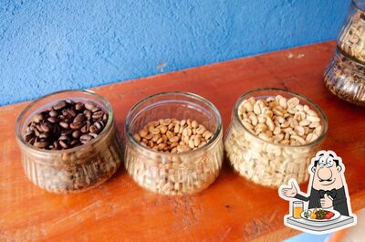 Comida em Café Artesanal
