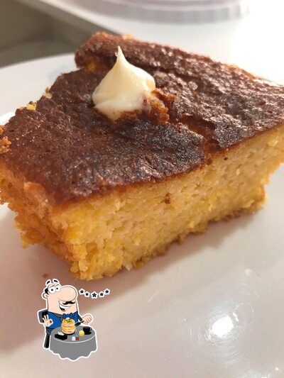 Comida em Favos café