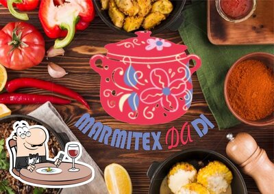 Platos en Marmitex Da Di
