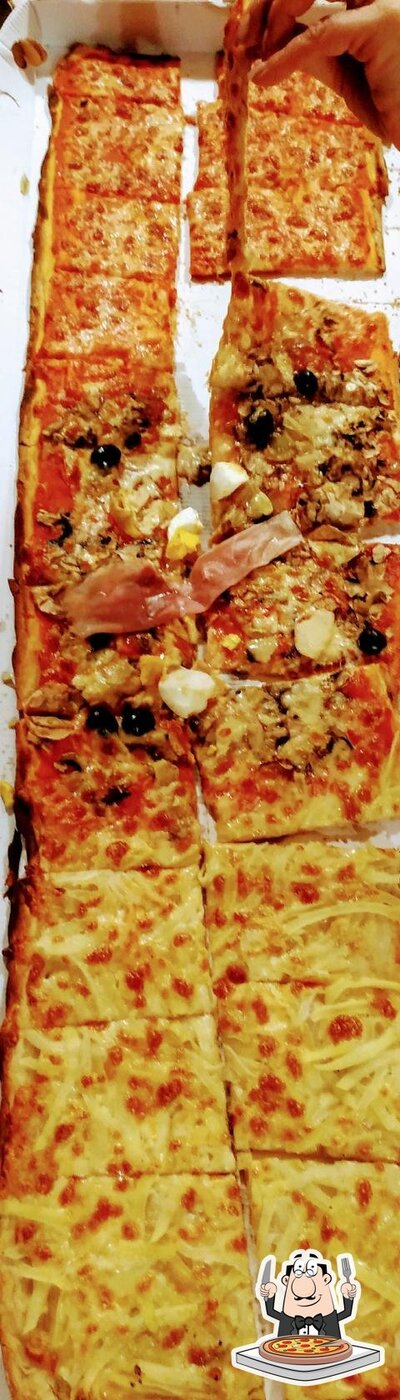 Ordina una pizza Pane Amore E Fantasia