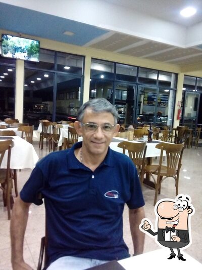 Veja imagens do interior do Churrascaria Estrela do Sul