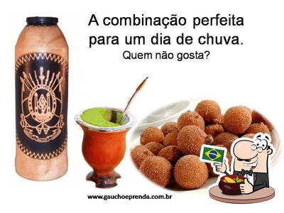 Comida em Restaurante E Lancheria Da Mata