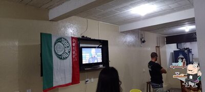 O interior do Arena Society E Bar Areado