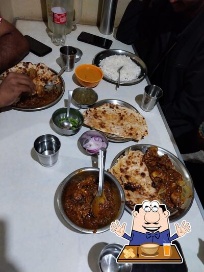 Food at Bir Billing Dhabha
