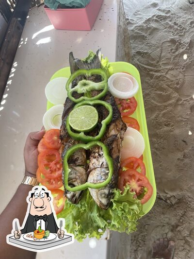 Platos en Rei do Marisco