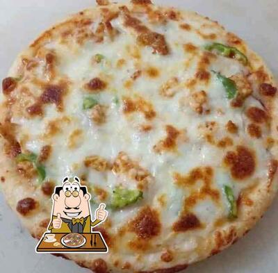 Pick pizza at Pizza King