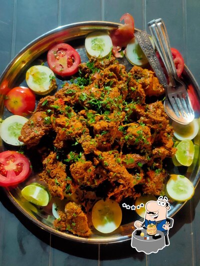 Food at Hotel Nashik Pattern