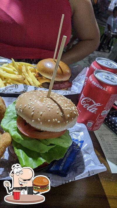 Local Burger Food Truck oferece uma variedade de opções para os amantes dos hambúrgueres
