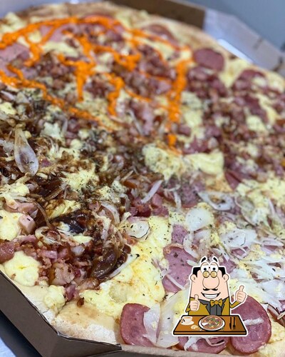 No Palácio das Pizzas, você pode provar pizza