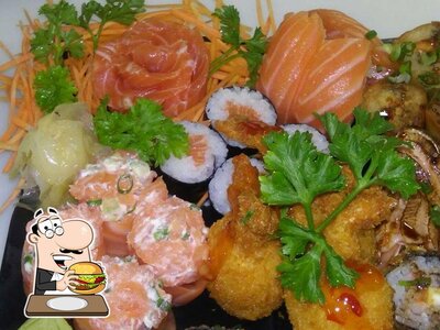 Os hambúrgueres do Znsushibar irão satisfazer uma variedade de gostos