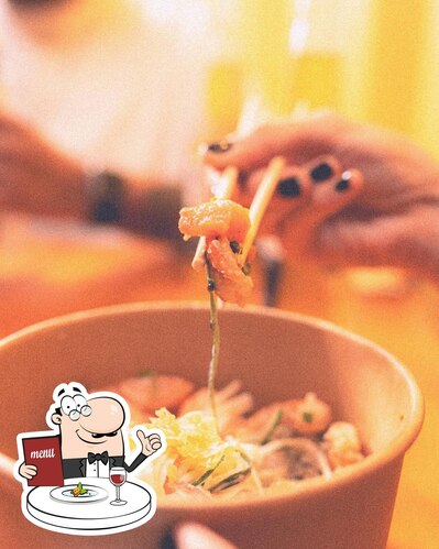 Comida em Coronado Poke