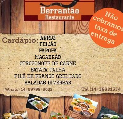 Aqui está a publicidade do Berrantão Pereiras SP