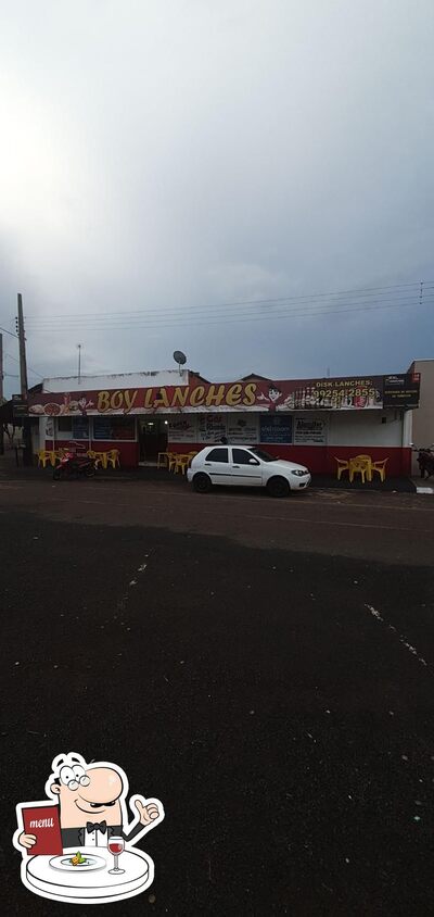 Comida em BOY LANCHES