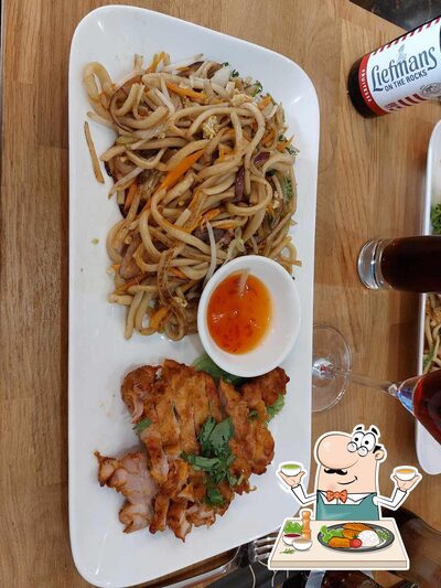 Plats à Restaurant Panda Calais