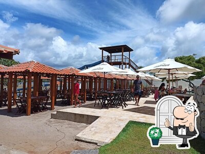 Descubra o exterior do Lago dos Tambaquis Bar e Restaurante Matriz