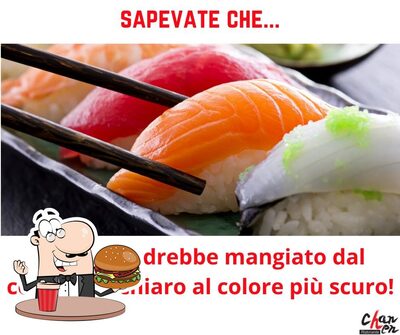 Ordina un hamburger al ristorante Ristorante chanchen