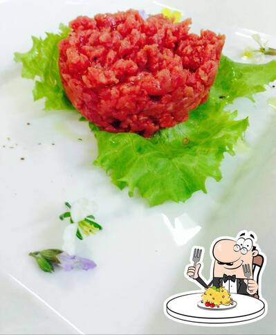 Cibo al Enosfizioteca Conterosso