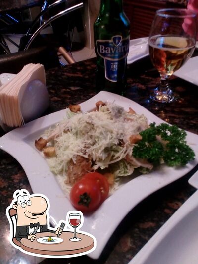 Plats à Pizza Roma