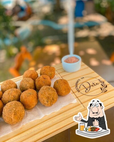 Comida em Restaurante da Dete