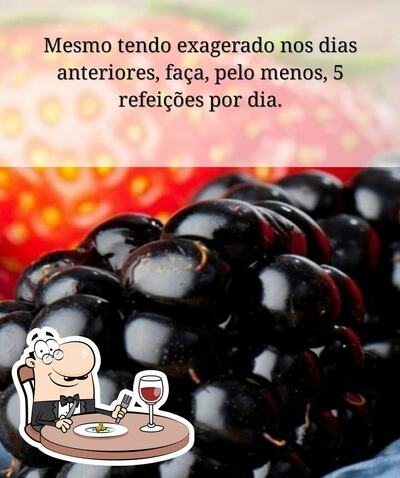 Comida em Pizzaria Sabor do Sertão