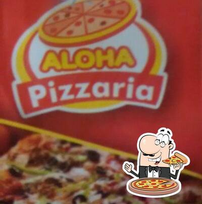 Escolha pizza no Aloha Pizzaria Arapiraca AL