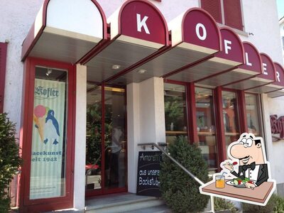 Cibo al Café Kofler Konditorei