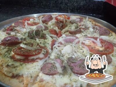 Escolha diversos variedades de pizza