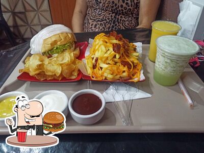 Super Burguer provê uma variedade de opções para os amantes dos hambúrgueres