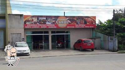 Veja imagens do exterior do Restaurante Carol
