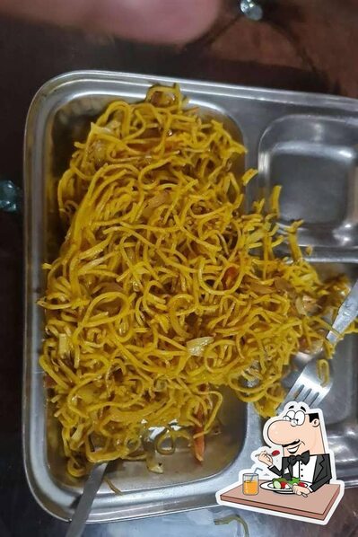 Food at Sikkim Hot Momos
