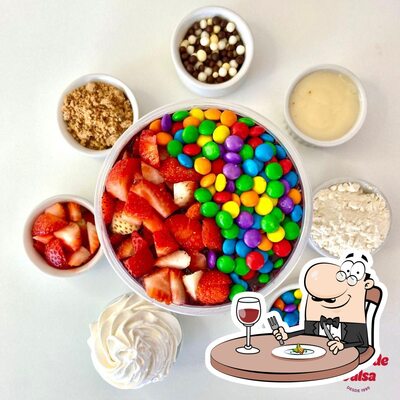 Platos en Sorveteria Sonho na Taça