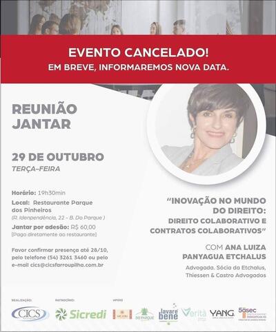 Aqui está a publicidade do Restaurante Parque dos Pinheiros