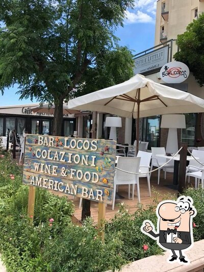 Gli interni di Bar Locos Ristò