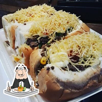 Comida em Sport Bar