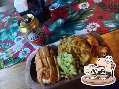 Platos en Acarajé da Ires