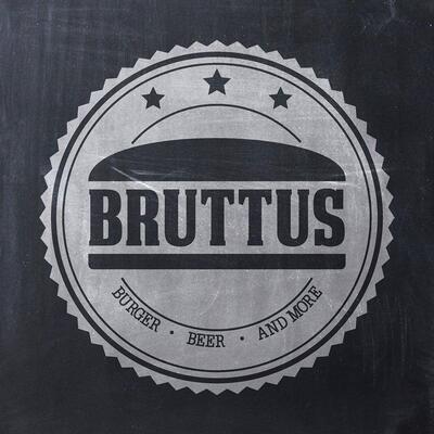 O Bruttus Burger tem seu próprio respresentação visual